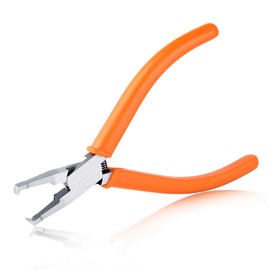 SPEEDWOX 4.5" Transverse End Cutter with Flush Jaw 3mm SMT/SMD Chip Cutters PCB Distance Cutters Cable Transverse Cutter Side Cutting Pliers for Quick Removal of PCB Surface Mount Components