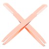 FOMIYES 2sets Tool Women's Precision Eyebrow Tweezers Comb for On-the-go