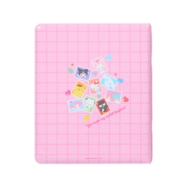Sanrio 493716 L-format Photo Pocket Album (Enjoy Idol) Sanrio Characters PVC, Approx. Width 7.1 x Depth 1.3 x Height 8.7 inches (18 x 3.3 x 22 cm), 6 Hole Type, Sheet 12 (48 Pockets), Binder