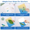 gocreate 9 x 12 Large Gel Plate Tin Box Storage