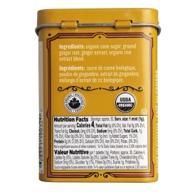 Clawhammer Organic Ginger Mint Candies 30 Count Pack of 12 Naturally Refreshing Mints