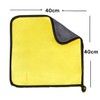 Nuit Premium Car Microfibre Cleaning Towels, Dual-Sided Ultra Absorbent Large