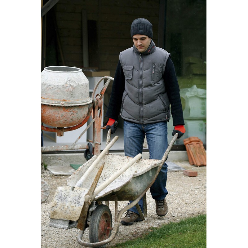 Rostaing coldpro/IT10 Gloves, Orange/Black, 10