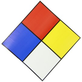 Brady 52177 5" Backpanel (Pack of 5)