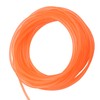 Orange Smooth PU Polyurethane Round Belt for Drive Transmission(5mm*10m)