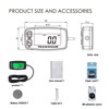 Jayron JR-HM032R Inductive Operating Indicator for Tachometer with Induced Operating