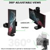 KobraTech - Soporte de trípode para teléfono Celular UniMount 360,