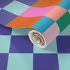 Peel & Stick Wallpaper 3ft x 2ft - Bright Retro