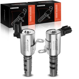 A-Premium 2-PC Left and Right Engine Variable Valve Timing (VVT) Solenoid Compatible with Lexus ES350 RX350 RX450h & Toyota Camry Highlander Sienna RAV4 Venza, Replace# 1533031020 15330-0P030