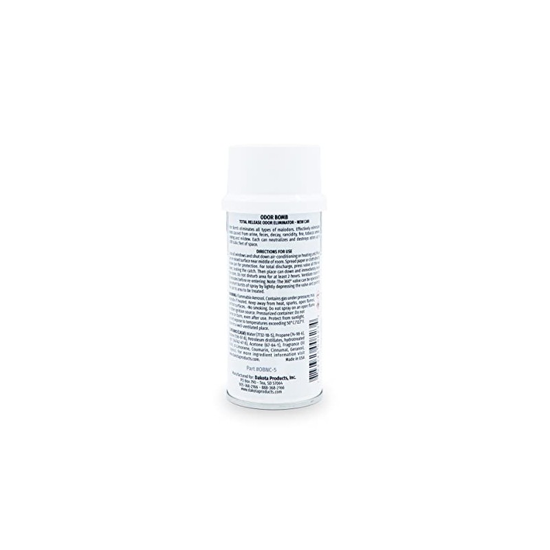 5oz. Dakota Odor Bomb Car Odor Eliminator - New Car