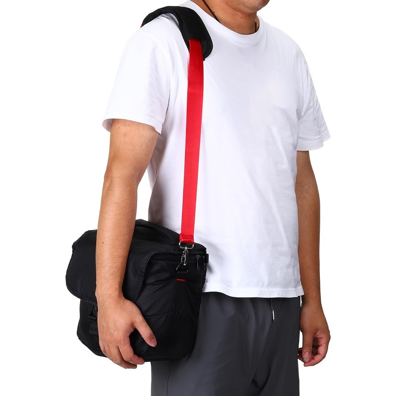PATIKIL 59" Shoulder Strap, 1.5" Width Nylon Adjustable Replacement Strap