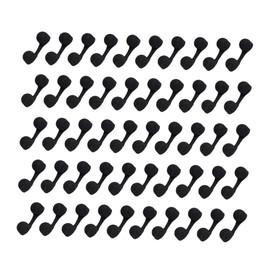 KOMBIUDA Convenient Nose Filters 100pcs Washable Nose Plugs Hypoallergenic Breathable Tape for