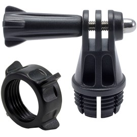 ARKON Mounts GoPro HERO Lateral Prong Adapter for GoPro Mounts | Designed For GoPro Cameras | Low-Profile Design | 17mm Ball End Connection | Durable | SP-SB-GPLAT