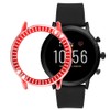 Levemolo Watch Protective Case Double Row Rhinestones Lightweight Watch Shell