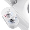 Hot and Cold Bidet Attachment for Toilet, Ultra-Slim Bidet Attachment