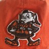 ’47 Cleveland Browns Hat Brownie The Elf Orange Adjustable Cap