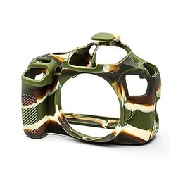easyCover Protective Case Silicone Cover for Canon Revel T6 / T7 / T100 Camouflage
