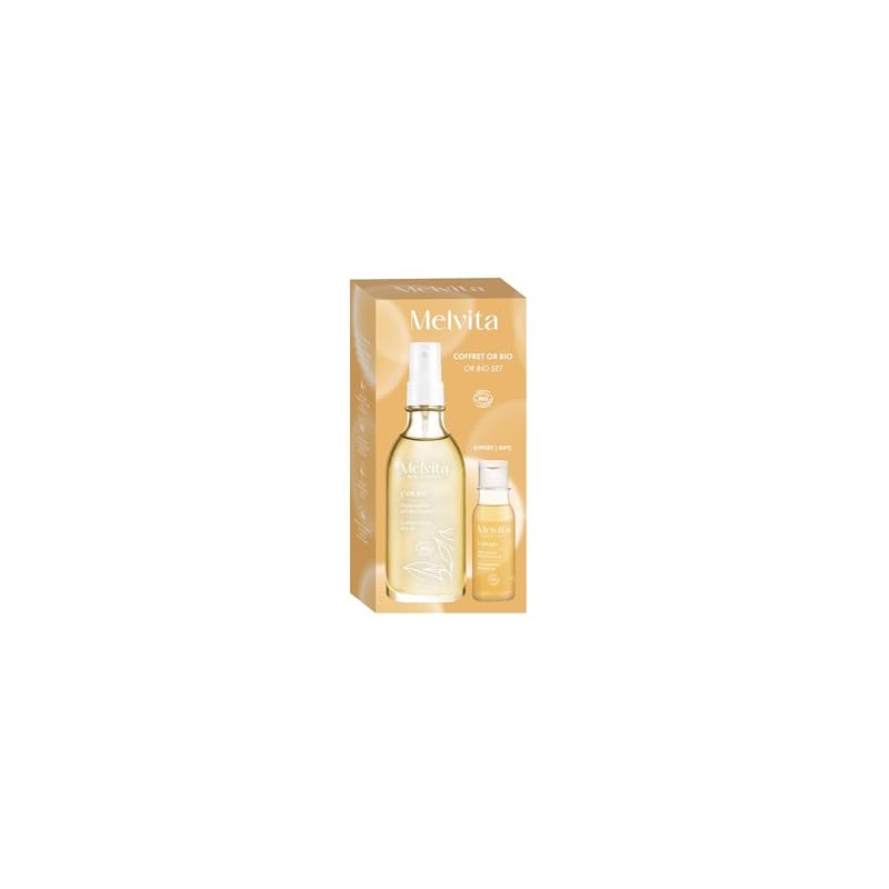 Melvita - OR BIO Weihnachtsset 24 - Außergewöhnliches Goldöl L'Or