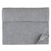 Linen & Cotton Luxury Hemstitched Table Runner SCANDI, 100% Linen