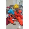 Cosplay Disfraz Completo De Goku Para Hombre 170-180 Cm
