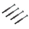 Lag Bolt Kit for Mounting TV Bracket Into Wood or