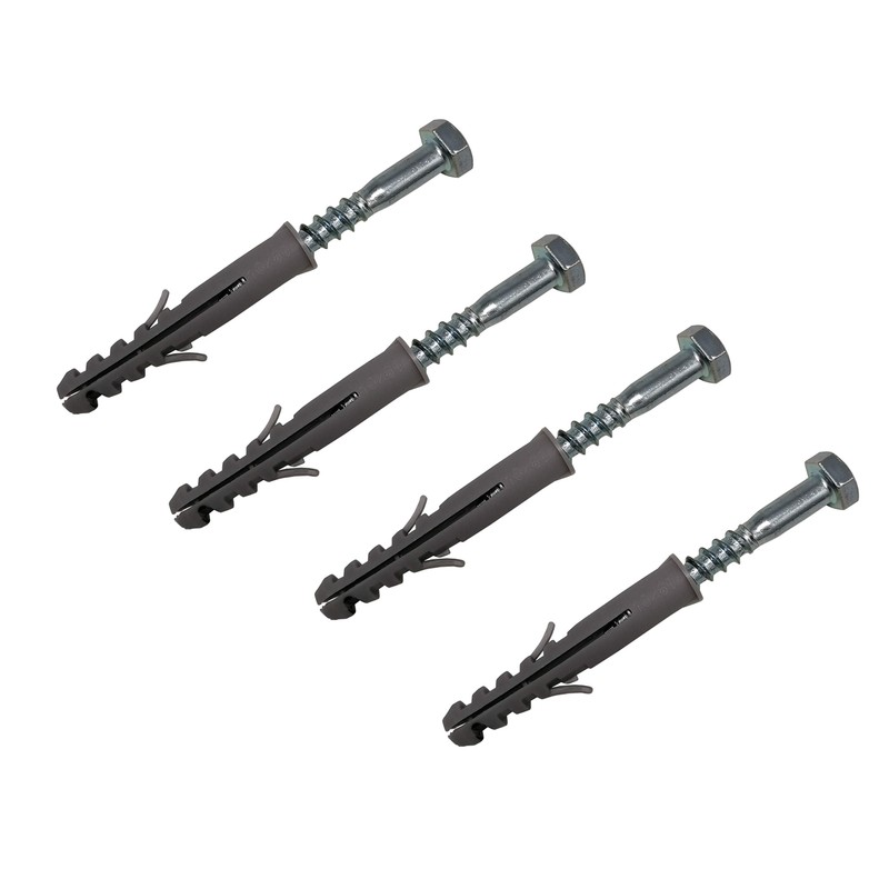 Lag Bolt Kit for Mounting TV Bracket Into Wood or