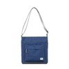 ROKA London Kennington B Dark Wash Medium Recycled Canvas Crossbody