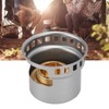 Spirit Burner Copper Windproof Portable Aluminium Alloy Alcohol Backpacking Stove