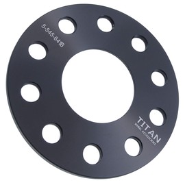 Single 3mm 5x114.3 Hubcentric Wheel Spacers (64.1mm Hub) Fits Acura TSX TL Fits Honda Accord Civic Prelude