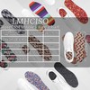 LMHCISO 3 Packs Sockless Insoles Inner Soles for Women,No Show