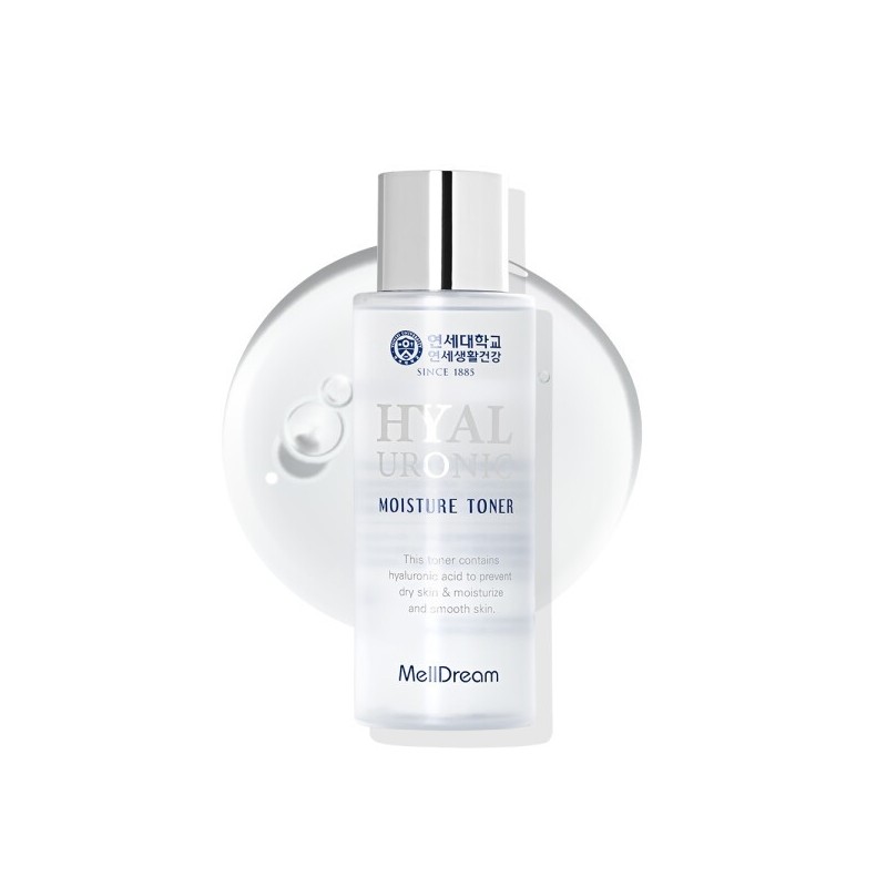 Yonsei Life Health Meldream Hyaluronic Moisture Toner 300ml / 연세생활건강