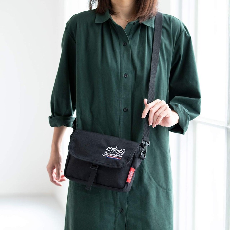 Manhattan Portage JAL Original JAL Order-Order Model Mini Shoulder Farrockaway