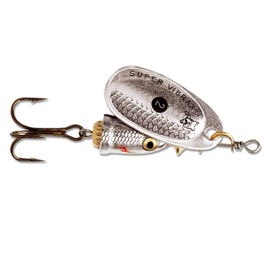 Blue Fox Classic Vibrax 03 Wildeye Tackle, Silver Shiner, 1/4 (60-30-800IC)