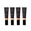 Fitcover Sweat-Proof Liquid Foundation - Long-Lasting, Buildable, Matte Finish, SPF