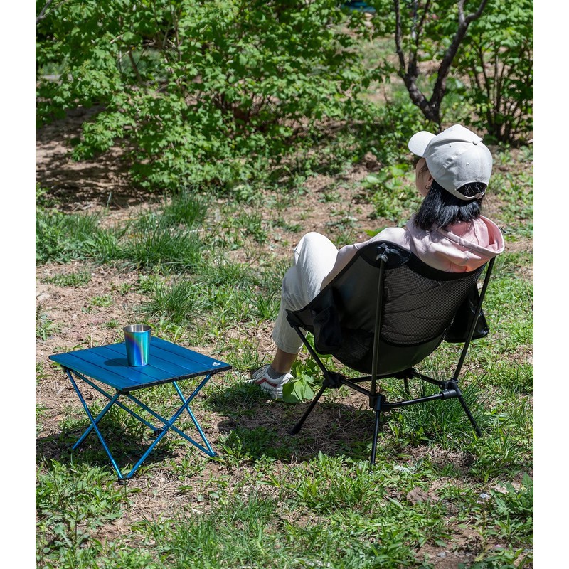 iClimb Ultralight Compact Camping Folding Beach Chair with Anti-Sinking Large