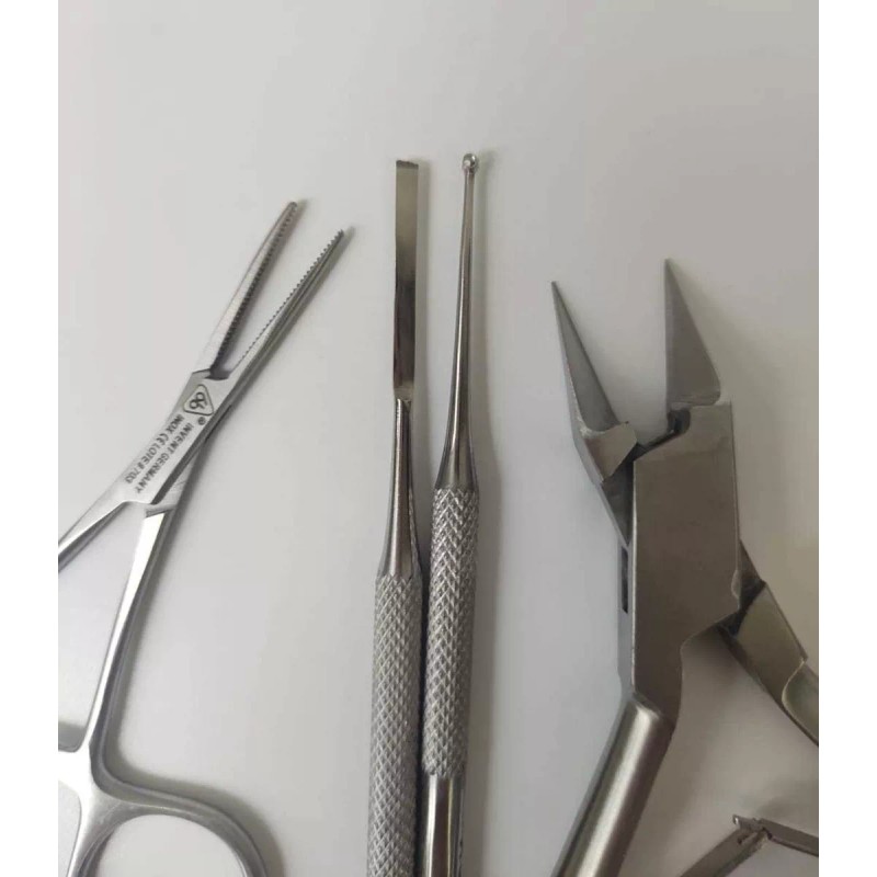 Approach Kit Básico De Pedicure 4 Piezas Con Pinza Mosco