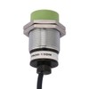 Nickel Plated Brass PR30-15DN NPN NO Inductive Proximity Sensor Switch