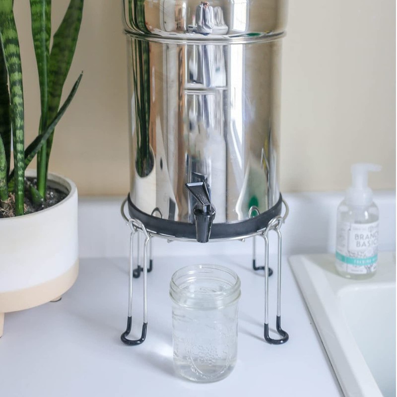 SPARES2GO Base Stand Compatible with British Berkefeld W9361138 Water Purification