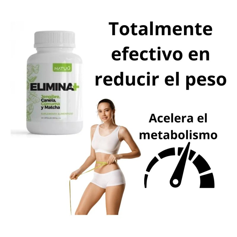 Jengibre, Canela, Matcha Y Curcuma, Bajar De Peso