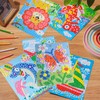 lankai Pack of 6 Spring Mosaic Craft Set for Children,