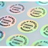 Hologram Warranty Stickers Tamper Evident Asset Label IT Security Seal