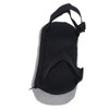 4Pcs Chair Arm Rest Pads Covers Soft Foam Adjustable Strap
