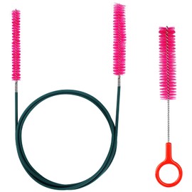 YZAHGDS Cpap Mask Brush, Flexible Long Brushes for Cleaning Tubes,Dual Flex End CPAP Cleaner Brush -Stronger Stainless Tube Brush,Cpap Cleaning Supplies Cleaner Brush Kit