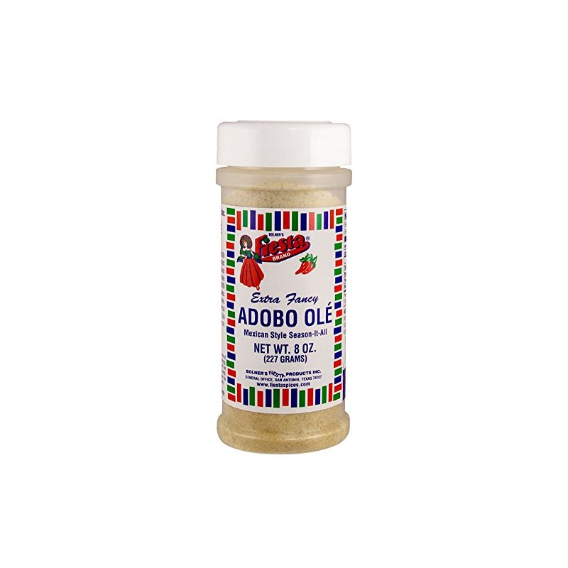 Bolner's Fiesta Adobo Ole Mexican Season-It-All 8oz