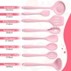 Herogo 8-Piece Kitchen Utensil Set (Pink)
