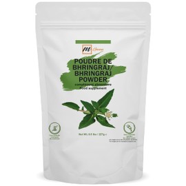 Bhringraj Powder 100% Natural Pure Eclipta Alba for Hair and Skin Health 8 oz