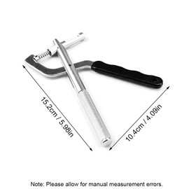 Watch Band Removal Pliers, Handheld Watch Band Strap Link Pin Remover Repair Tool with 3 Pins for Watchmaker DIY Enthusiast