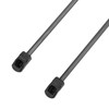 Pair Hood Bonnet Lift Support Gas Shock Struts Carbon Steel