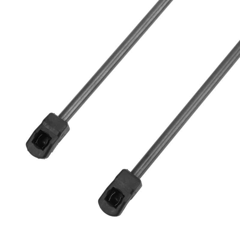 Pair Hood Bonnet Lift Support Gas Shock Struts Carbon Steel
