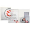 Lion Clear Plastic Presentation Folders with CD pocket, 2 EA/Pack,